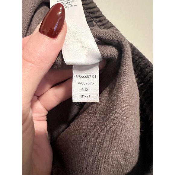 NWT Athleta Camo Farallon Shorts Drawstring Grey Green Plus Size 22 - Picture 8 of 11